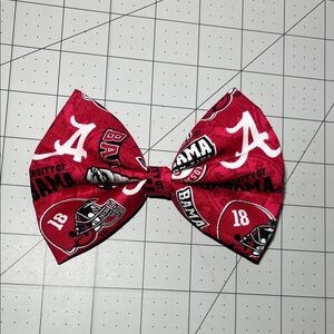 Alabama Crimson Tide Kids Hair Bow